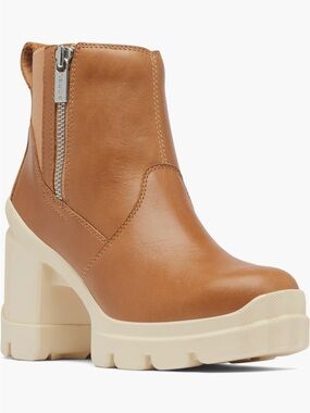 Sorel caribou x heel Chelsea ladies ankle boots